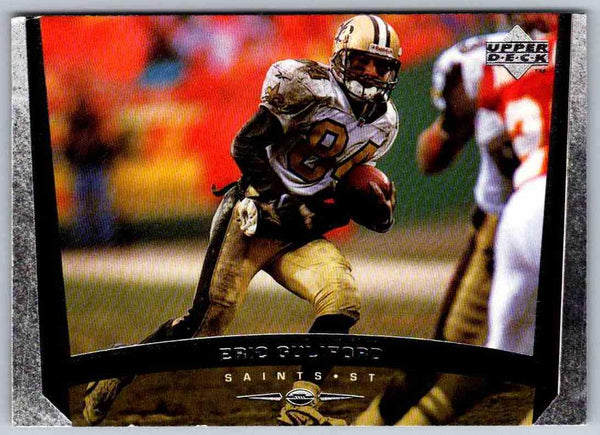 1998 Upper Deck Eric Guliford #165