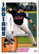 2012 Topps Archives Asdrubal Cabrera