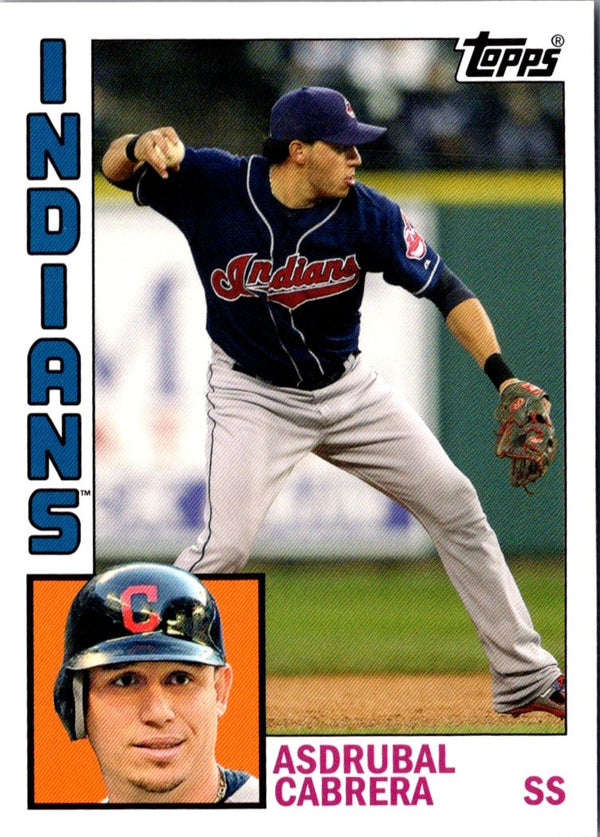 2012 Topps Archives Asdrubal Cabrera #174