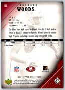 2005 Upper Deck Rashaun Woods