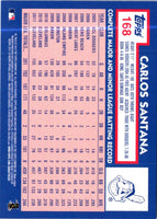 2012 Topps Archives Carlos Santana #168