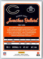 2016 Donruss Jonathan Bullard #322