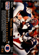 1991 Pro Set Platinum PC Thurman Thomas