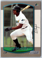 2000 Bowman Carl Crawford #199