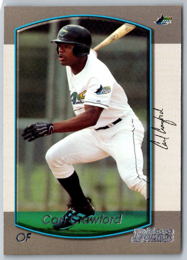 2000 Bowman Carl Crawford