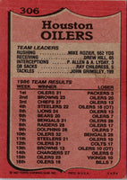 1987 Topps Warren Moon #306