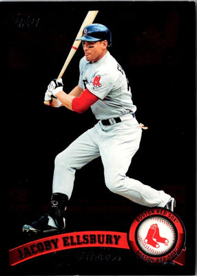 2011 Topps Jacoby Ellsbury #351