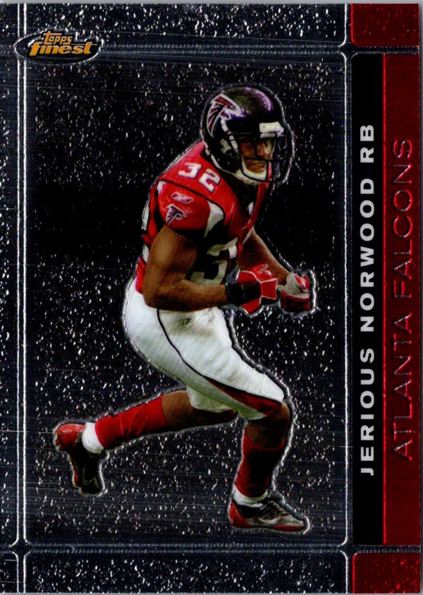 2007 Finest Jerious Norwood #47