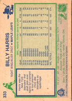 1983 O-Pee-Chee Billy Harris #333