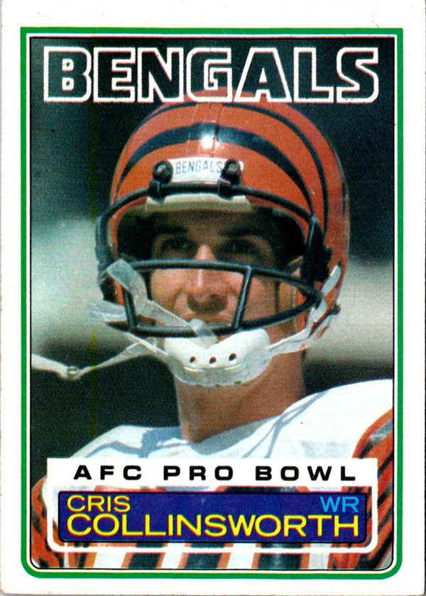 1983 Topps Cris Collinsworth #235 EX