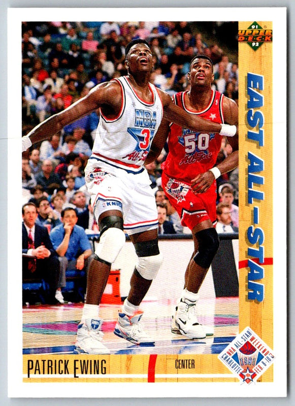 1991 Upper Deck Patrick Ewing #68