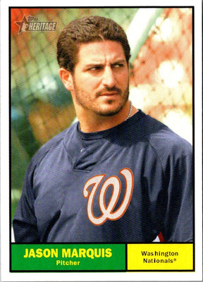 2010 Topps Heritage Jason Marquis #218
