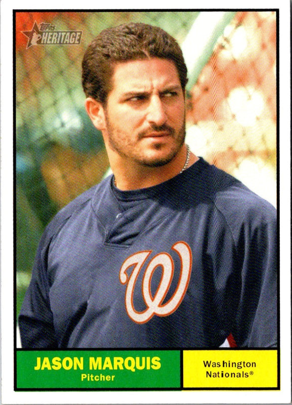 2010 Topps Heritage Jason Marquis #218