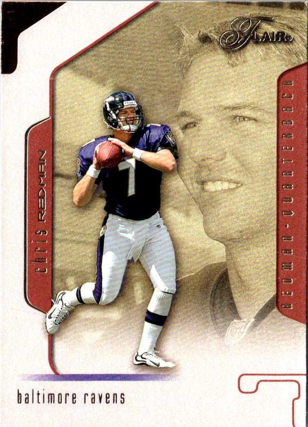 2002 Flair Chris Redman #96