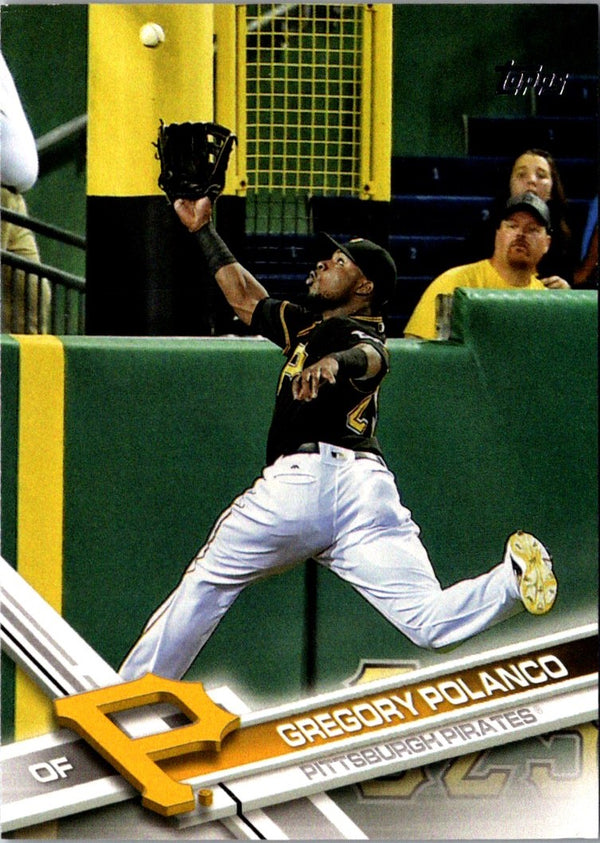 2017 Topps Gregory Polanco #149