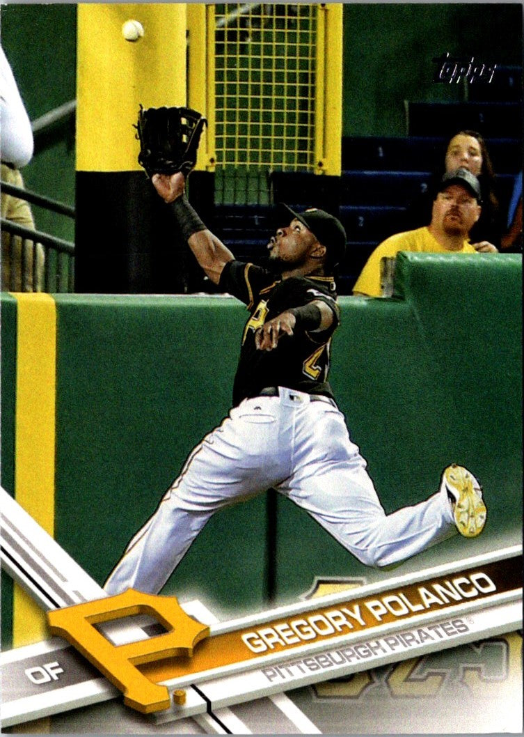 2017 Topps Gregory Polanco