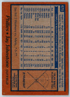 1978 Topps Jay Johnstone #675