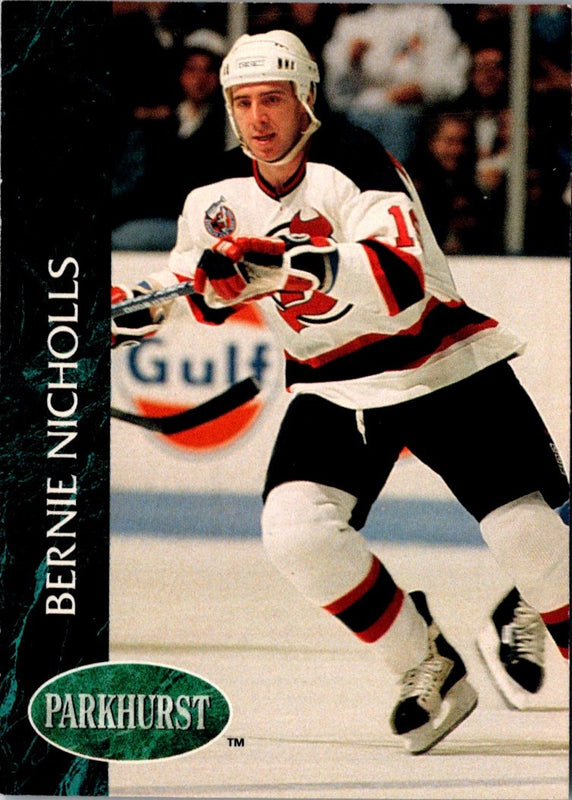 1992 Parkhurst French Bernie Nicholls #328
