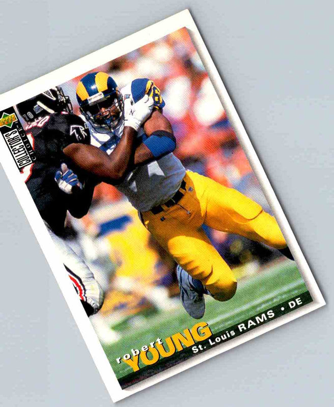 1995 Upper Deck Robert Young #217