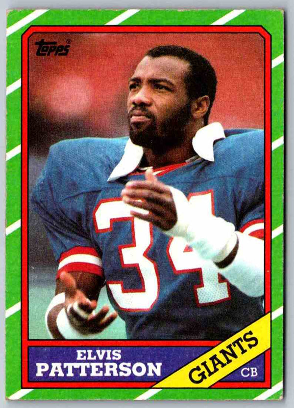 1986 Topps Elvis Patterson #153