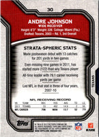 2012 Topps Strata Andre Johnson #30