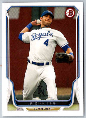 2014 Bowman Alex Gordon #59
