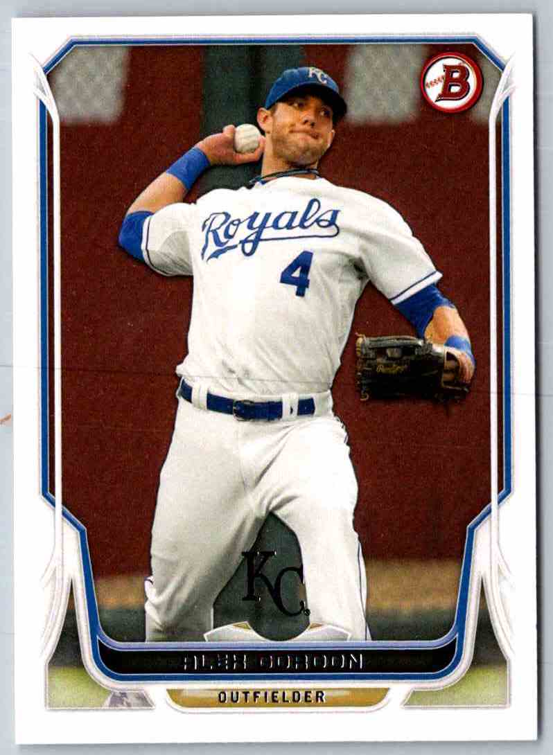 2014 Bowman Alex Gordon