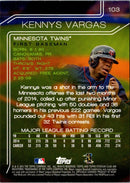 2015 Stadium Club Kennys Vargas