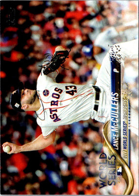 2018 Topps Lance McCullers #212