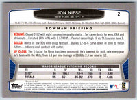 2014 Bowman Jon Niese #2