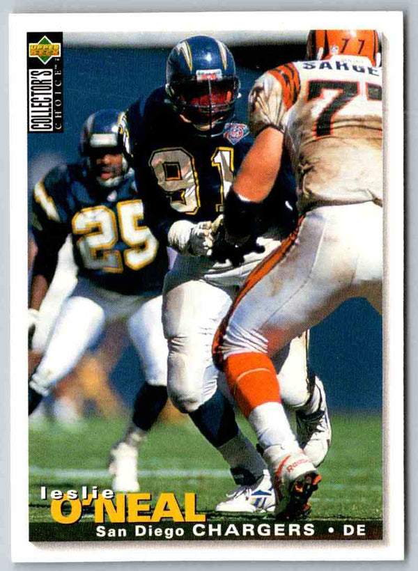 1995 Upper Deck Leslie O'Neal #203