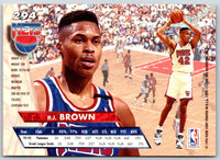 1993 Ultra P.J. Brown #294 Rookie