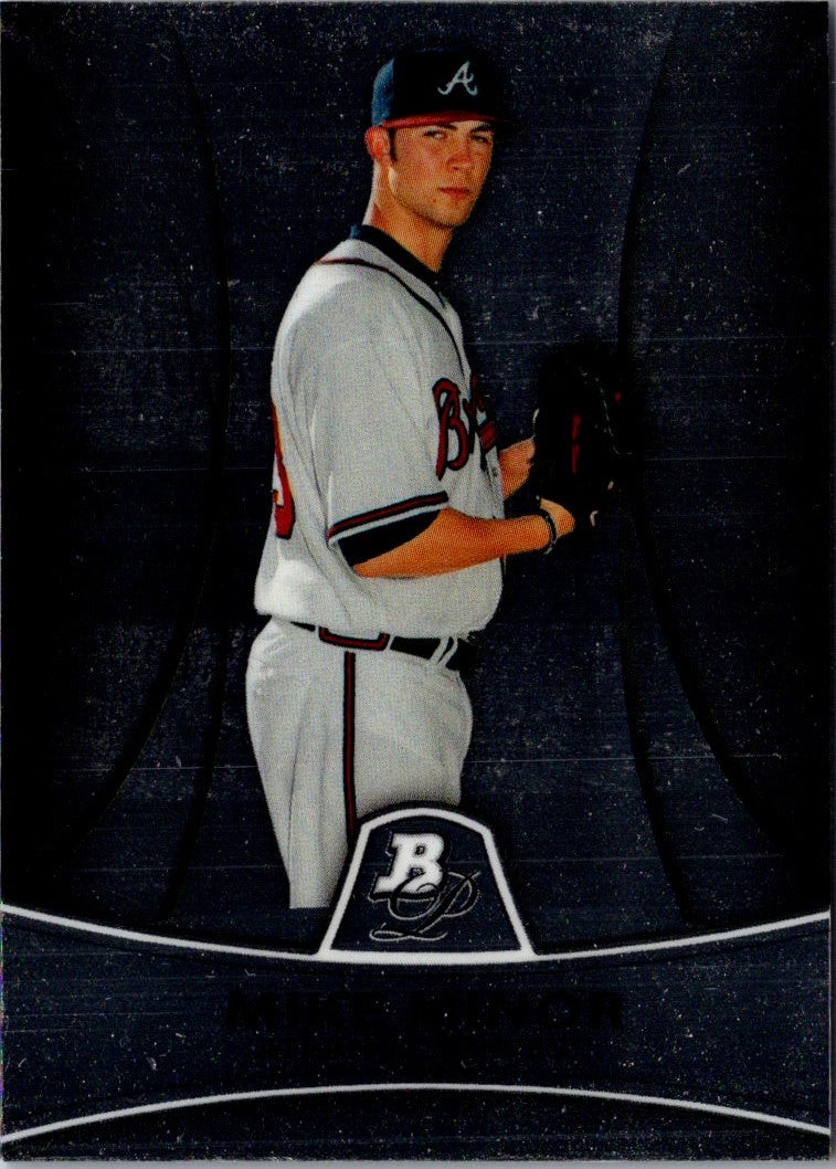 2010 Bowman Platinum Prospects Mike Minor