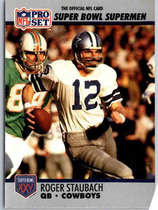 1990 Proset Roger Staubach #37