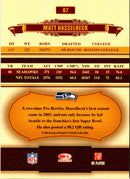 2007 Donruss Classics Matt Hasselbeck