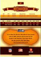 2007 Donruss Classics Matt Hasselbeck #87