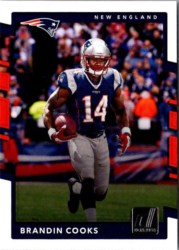 2017 Donruss Brandin Cooks