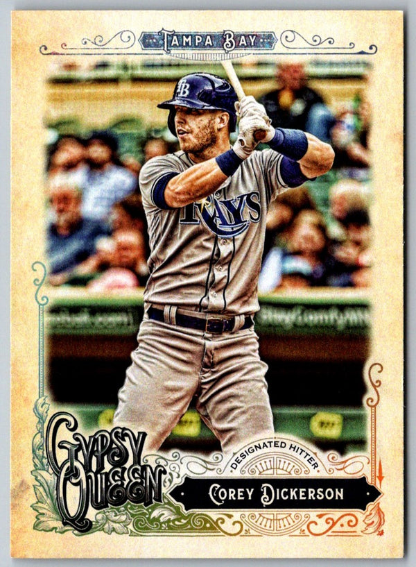 2017 Topps Gypsy Queen Green Corey Dickerson #55