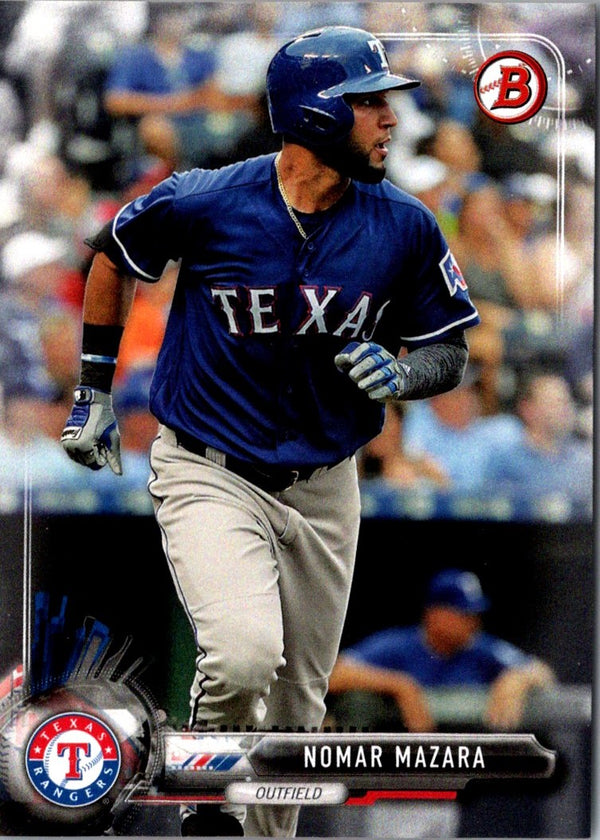 2017 Bowman Nomar Mazara #30