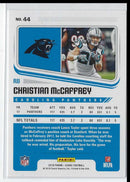 2018 Score Scorecard Christian McCaffrey