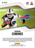 2021 Panini Tremaine Edmunds #PH-TE