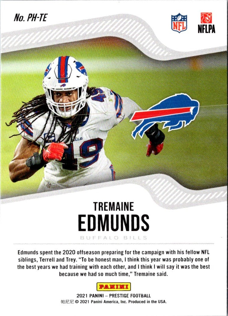 2021 Panini Tremaine Edmunds