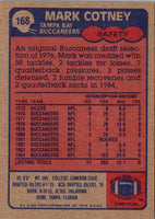 1985 Topps Mark Cotney #168