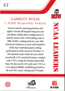 2007 Press Pass Garrett Wolfe