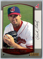 2000 Bowman Chuck Finley #56