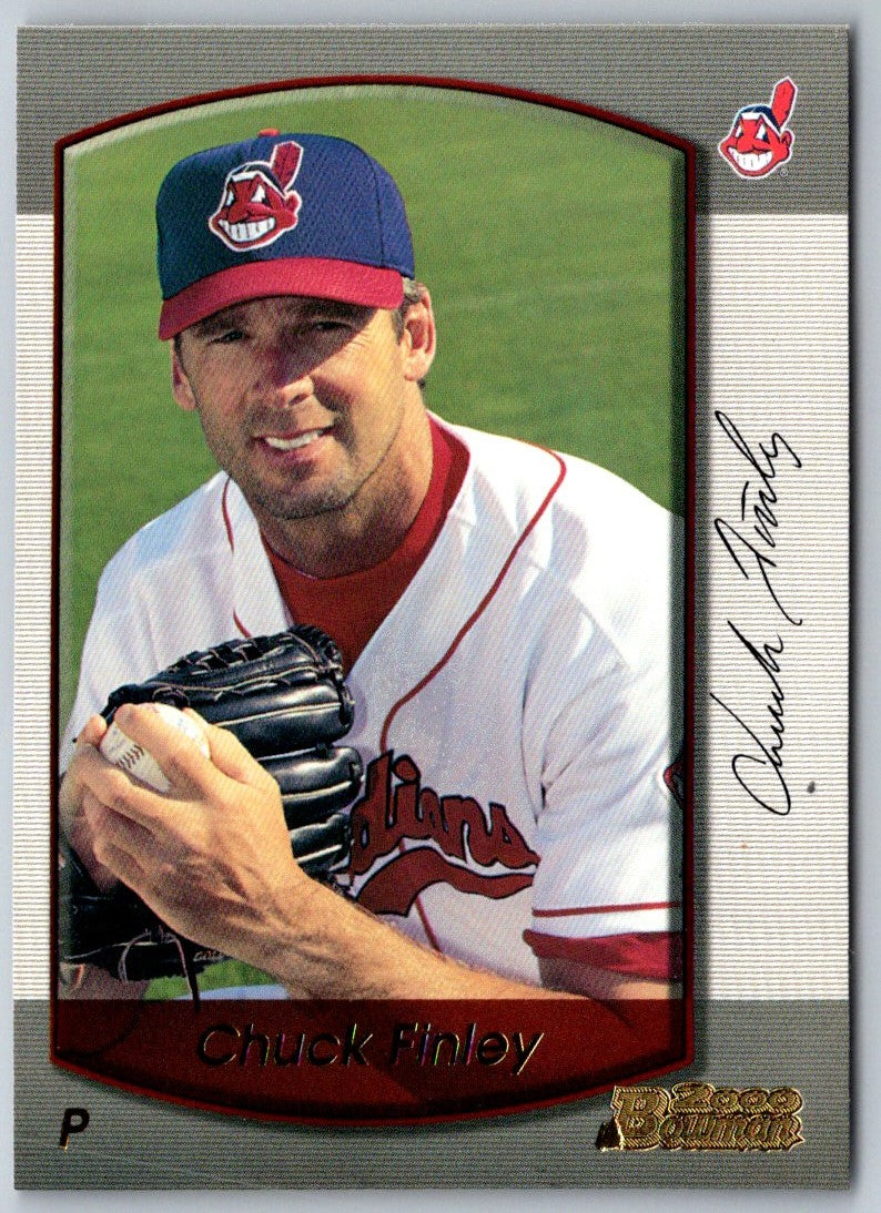 2000 Bowman Chuck Finley