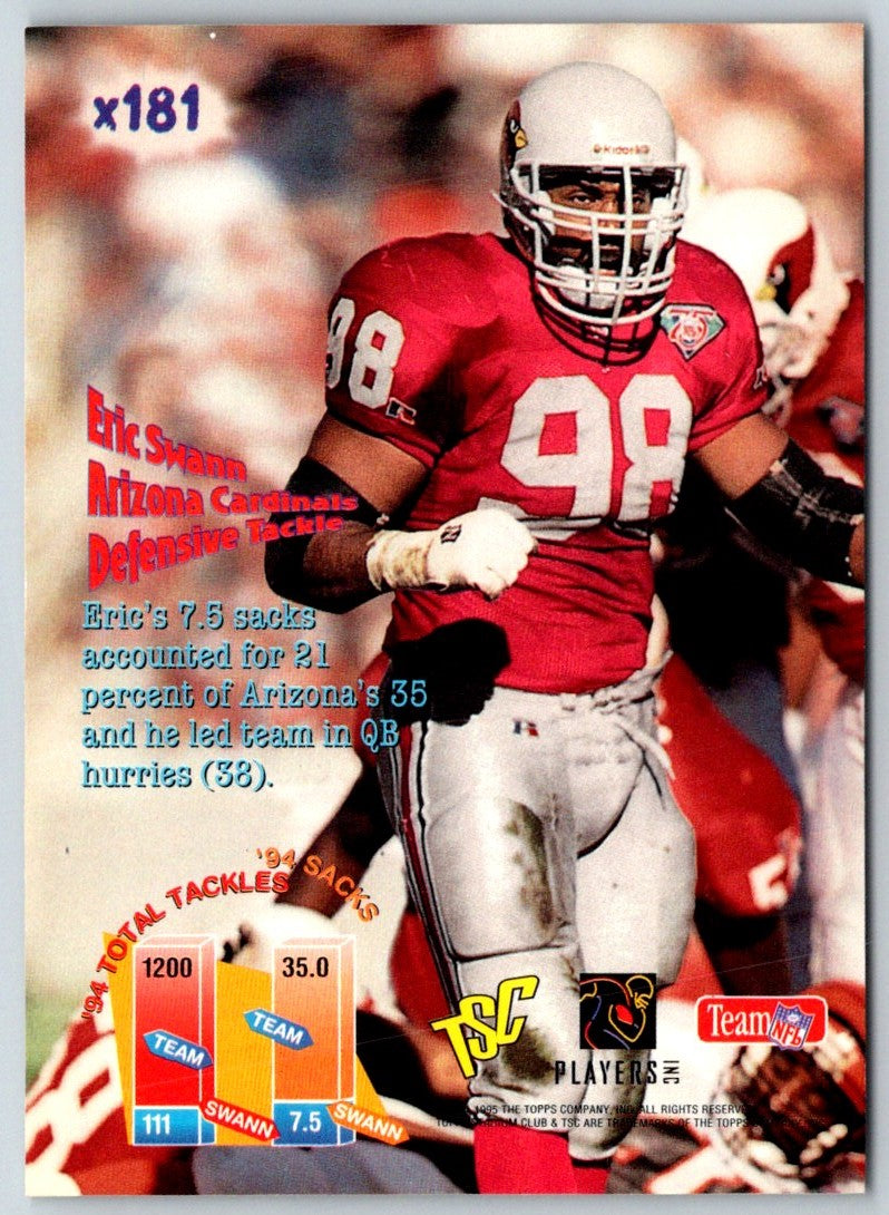 1995 Upper Deck Eric Swann