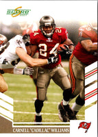 2007 Score Cadillac Williams #97