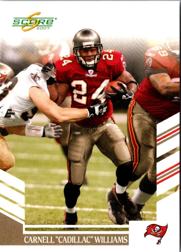 2007 Score Cadillac Williams #97