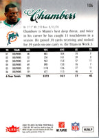 2007 Ultra Chris Chambers #106